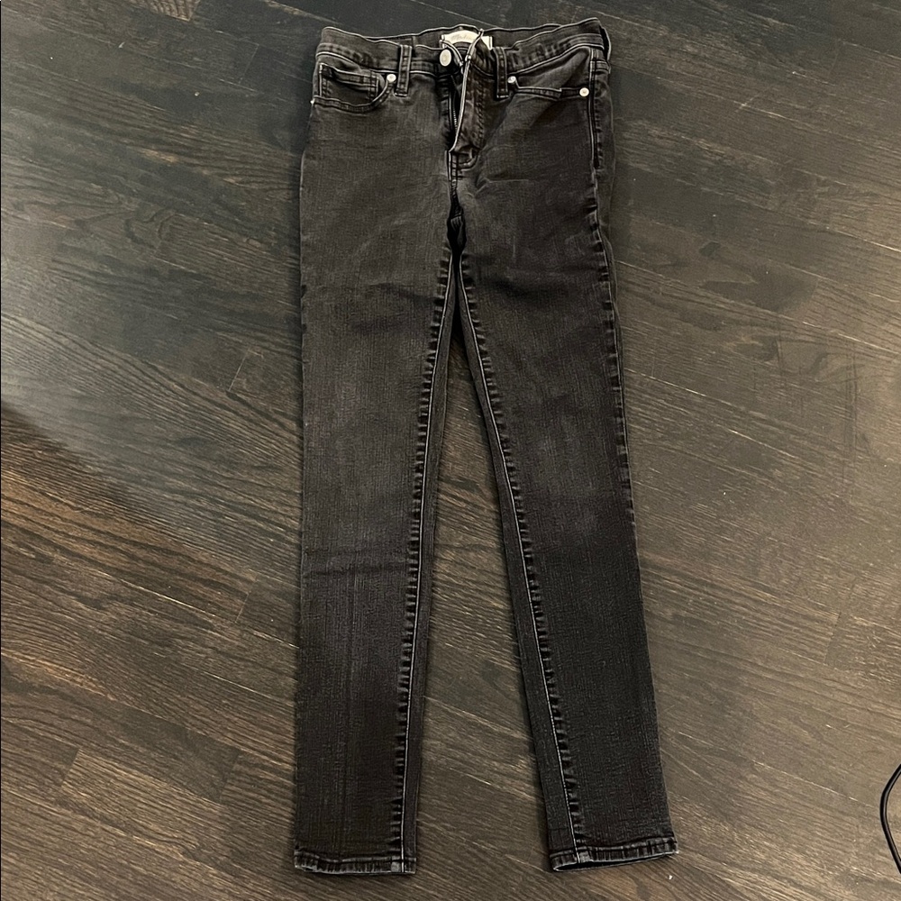 Madewell Women's Black Skinny Jeans